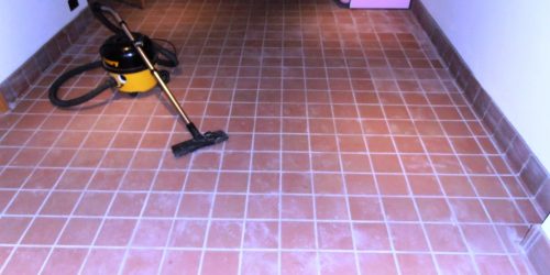 Grout Haze Removal