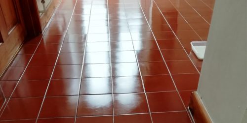 Grout Sealing and Protection